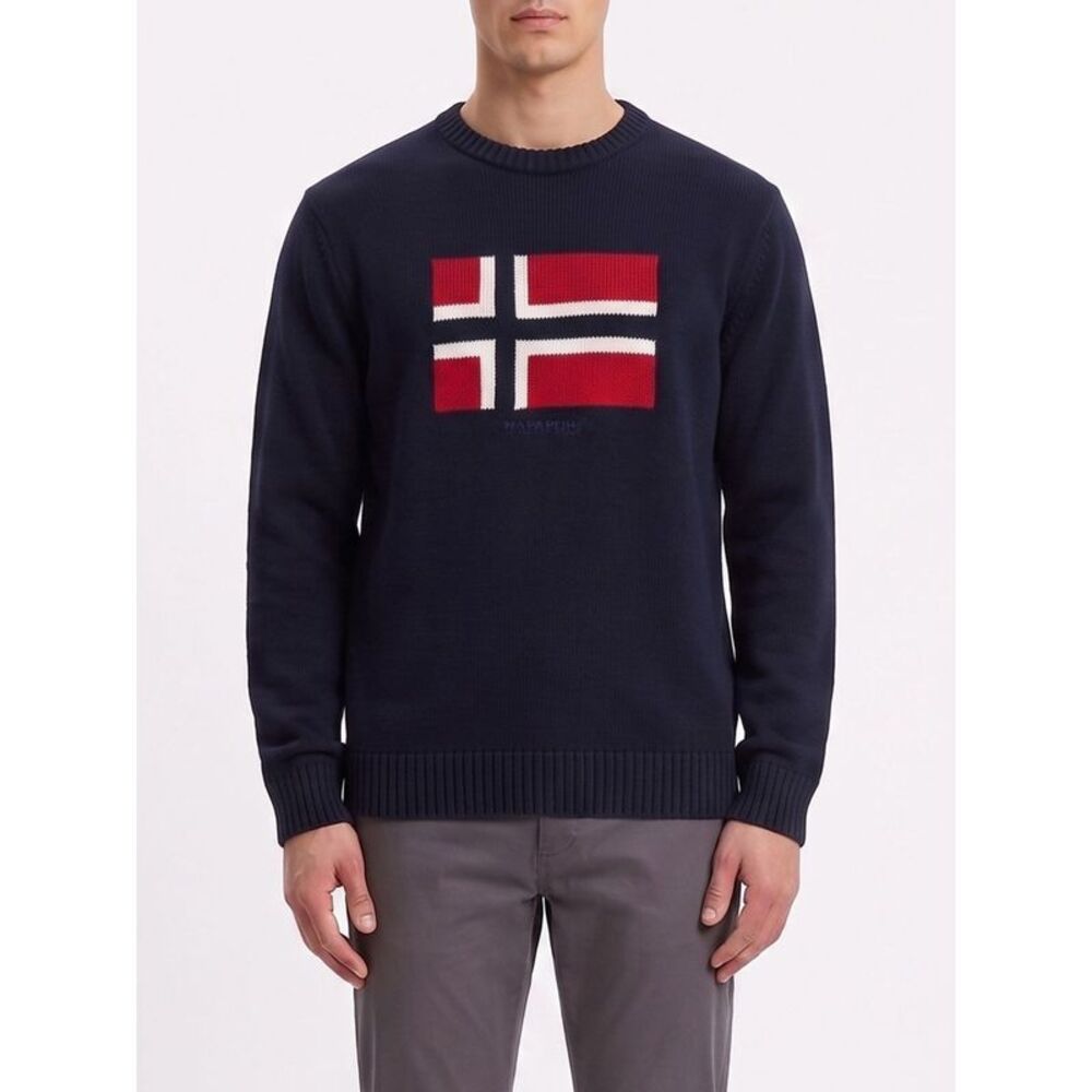 Napapijri Sweater Men Blue